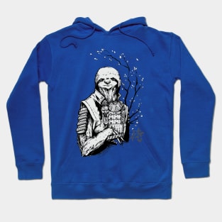 Samurai Sloth Hoodie